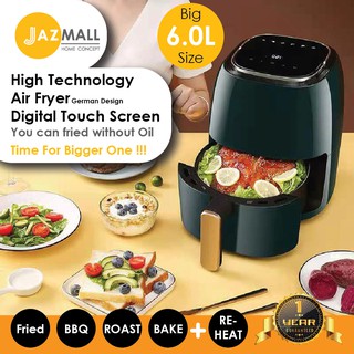 220V 4.5L Electric Air Fryer Without Oil Home Cooking Intelligent  Temperature Control Timing Function Deep