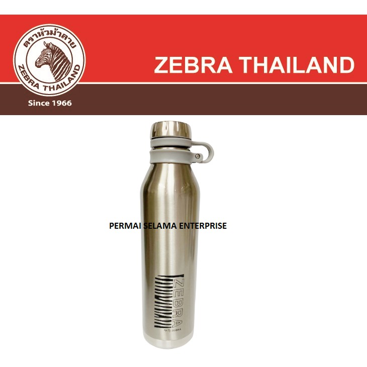 Zebra Stainless Steel 0.75LT 750ml Vacuum Flask WISDOM Z112636 Shopee Malaysia