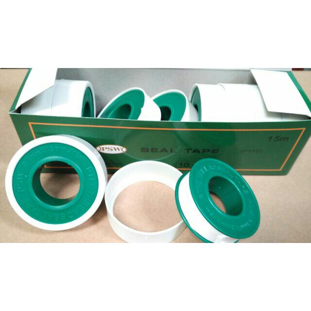 Waterstop Belt White Leak Stop Tape 0.1mm x 13mm x 15m Meters Waterproof Tape