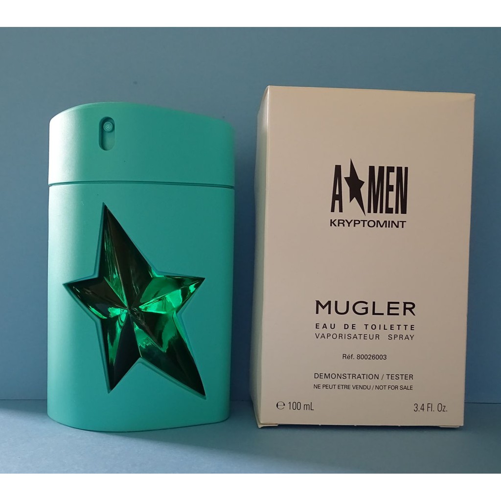 ORIGINAL Thierry Mugler A*Men Kryptomint 100ml EDT TESTER Perfume
