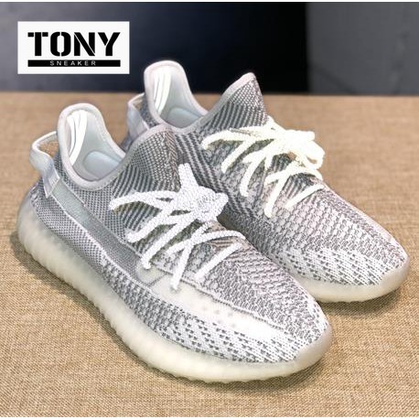 Giay Yeezy Static 700 Xam Tr ng Ph n Quang Lo and Siêu C p Shopee
