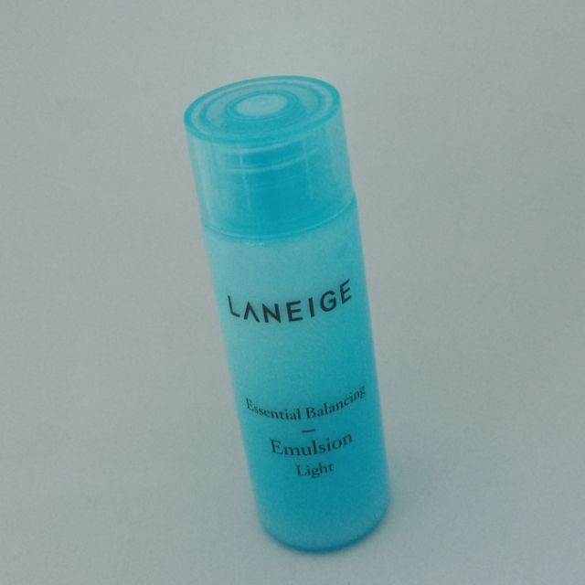 LANEIGE ESSENTIAL BALANCING EMULSION LIGHT 25ML Shopee Malaysia
