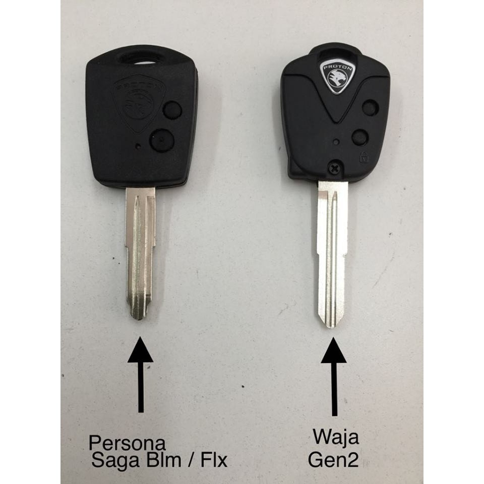 D I Y Proton Remote Alarm Key Complete Set Shopee Malaysia