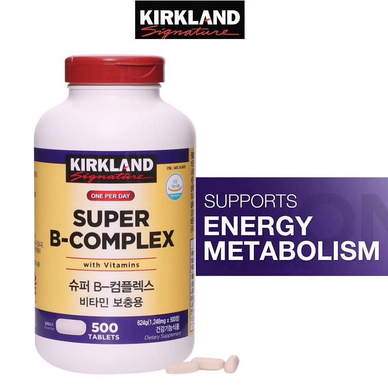Kirkland Signature Super 1248mg x 500 Tab costco Shopee Malaysia