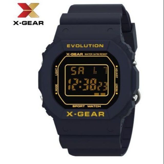 XGEAR Petak Sport Digital Quartz Watch Shopee Malaysia