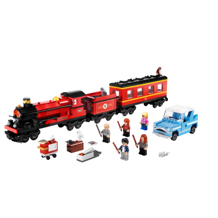 harry potter lego set train