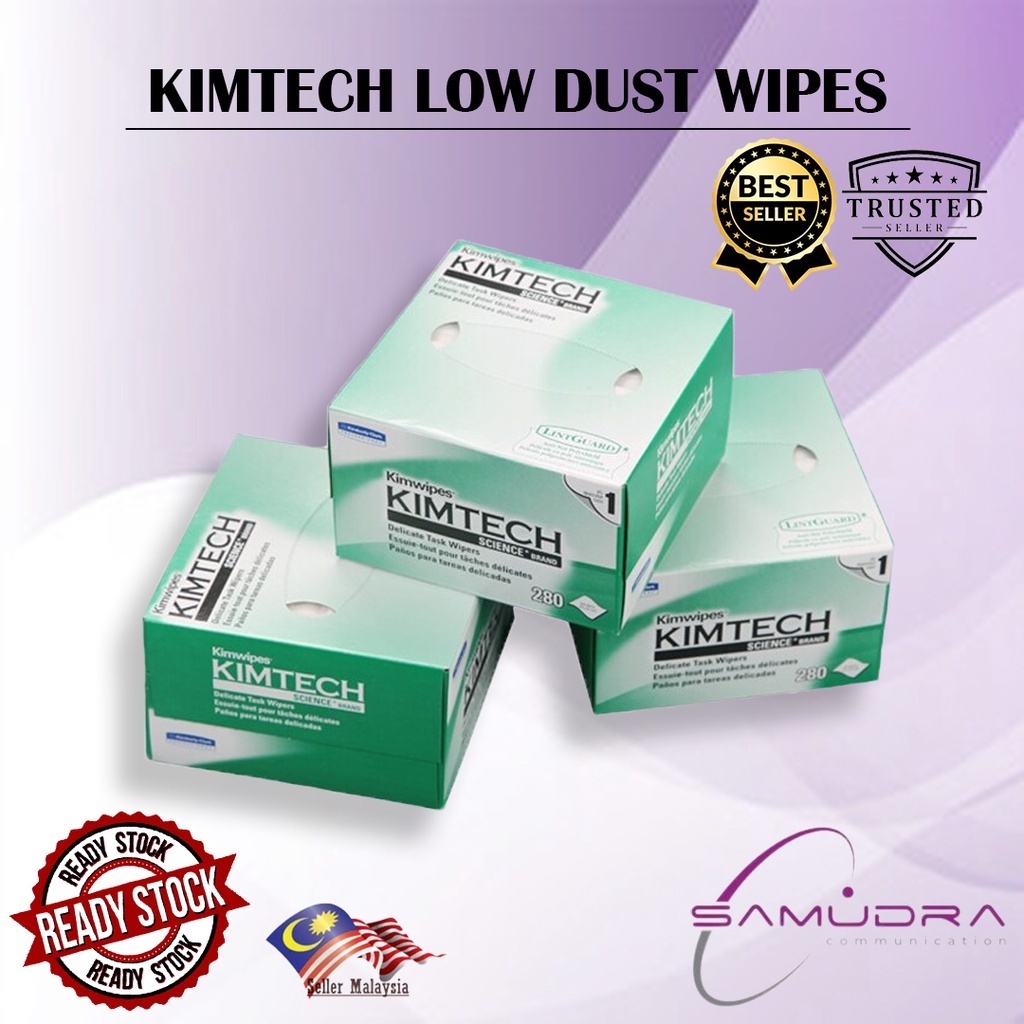 KIMTECH LOW DUST WIPES Shopee Malaysia