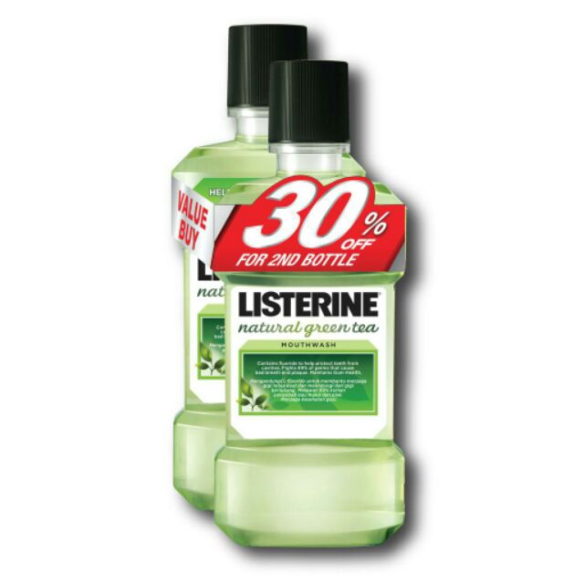 Listerine Twin Pack 750ml 