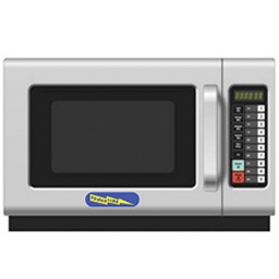 Powerline Commerical Microwave Oven ( PRCS511TS-B ) ( Ready Stock )