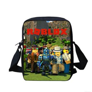 Game Roblox Character Printed School Bags Casual Backpacks Kids Birthday Gifts Children Boys Girl Satchel Shopee Malaysia - cartoon school girls drawstring bag 3d famous game roblox pattern printed womens school backpack storage small mens bags ali 08662171