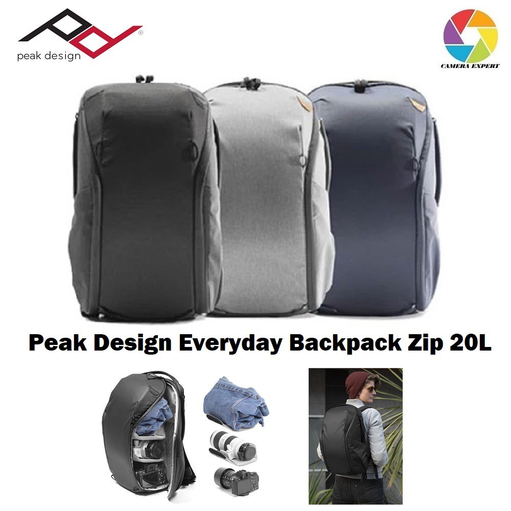 peak design backpack malaysia