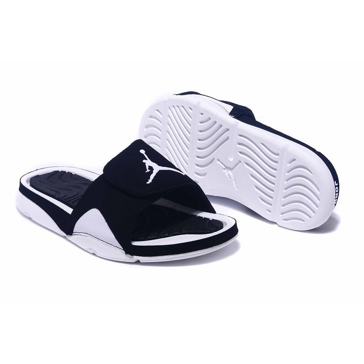 jordan hydro 4 slides black