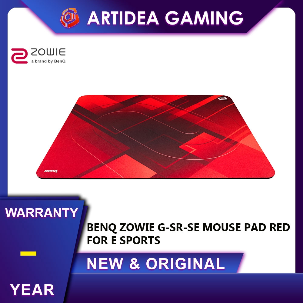 Benq Zowie G Sr Se Mouse Pad Red For E Sports G Sr Se Red Shopee Malaysia