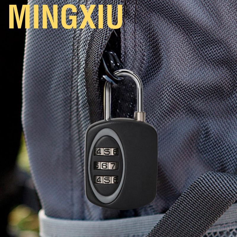 travel bag lock