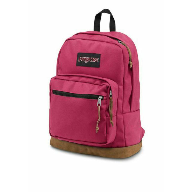 jansport right pack red