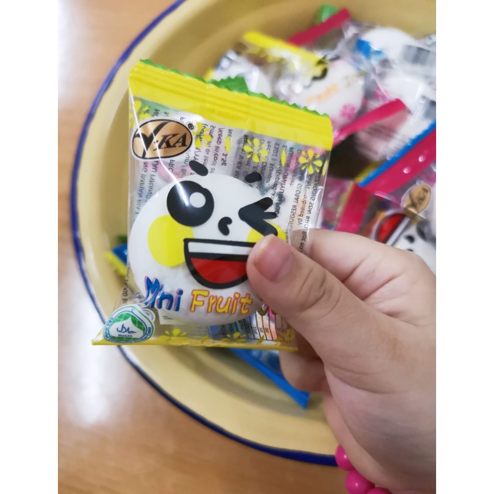 (Halal) Mini Fruit Jam Marshmallow (4pcs) Shopee Malaysia