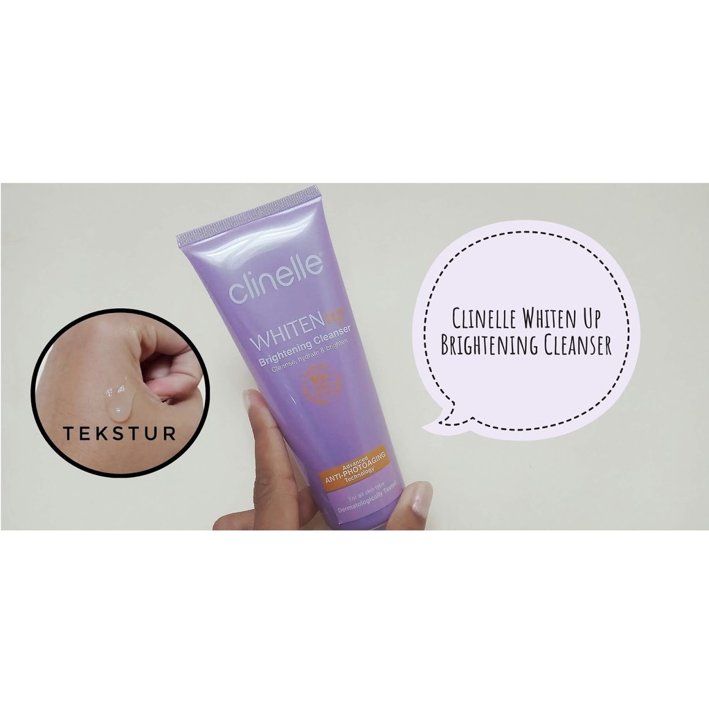 clinelle brightening cleanser