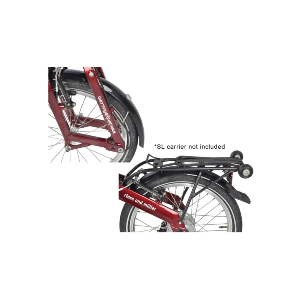 birdy bike rear rack