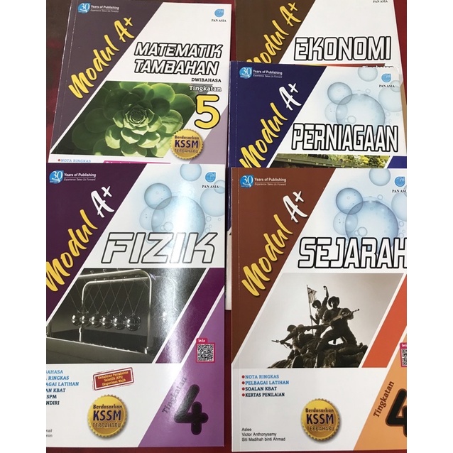 Modul A Perniagaan Matematik Fizik Shopee Malaysia