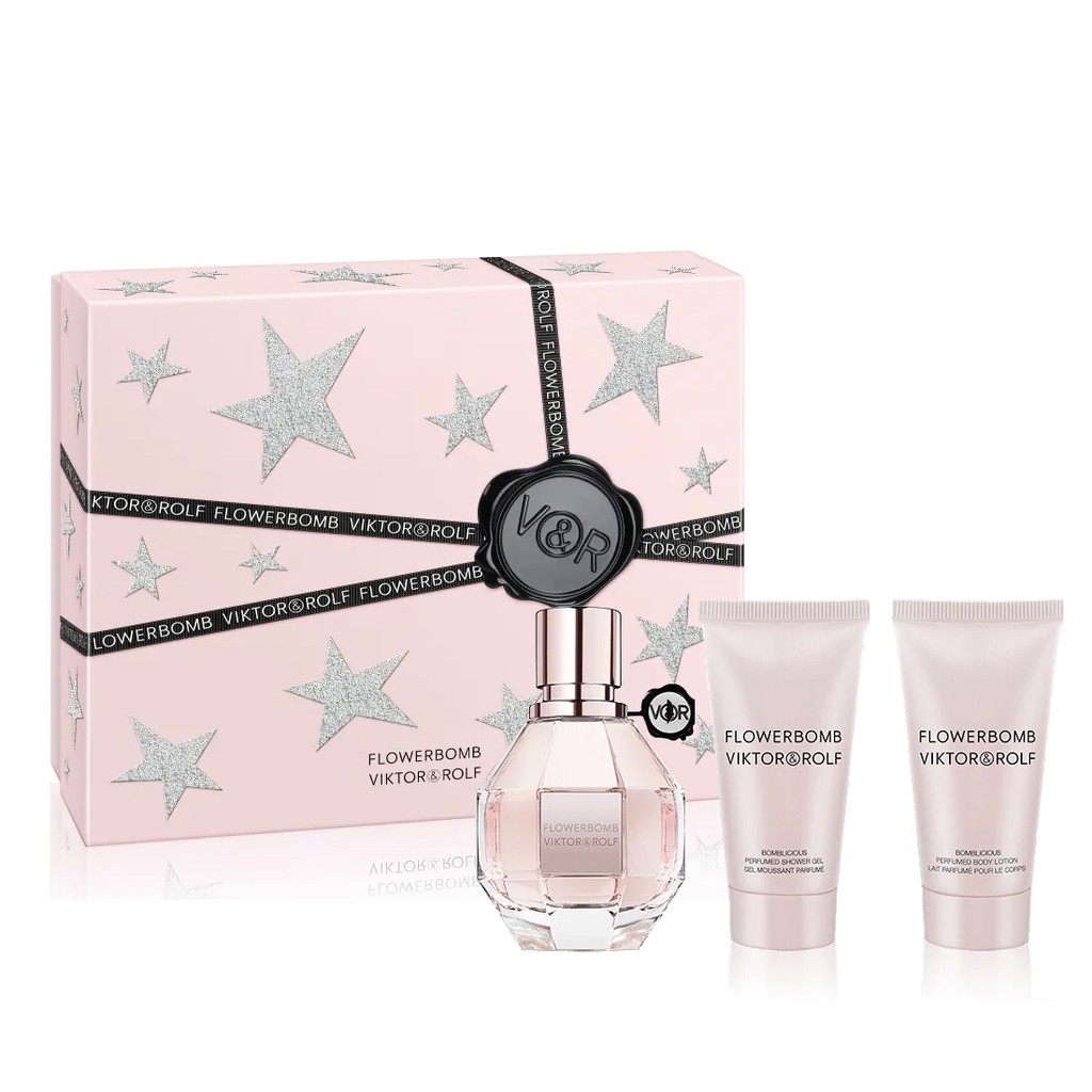 Original Flowerbomb By Viktor Rolf Edp 100ml Perfume Gift Set Shopee Malaysia