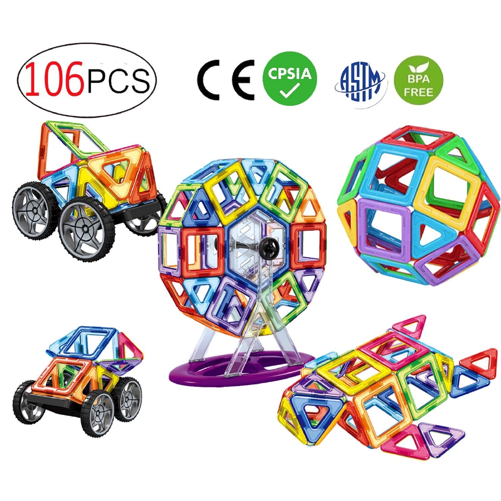 magnetic construction set toys