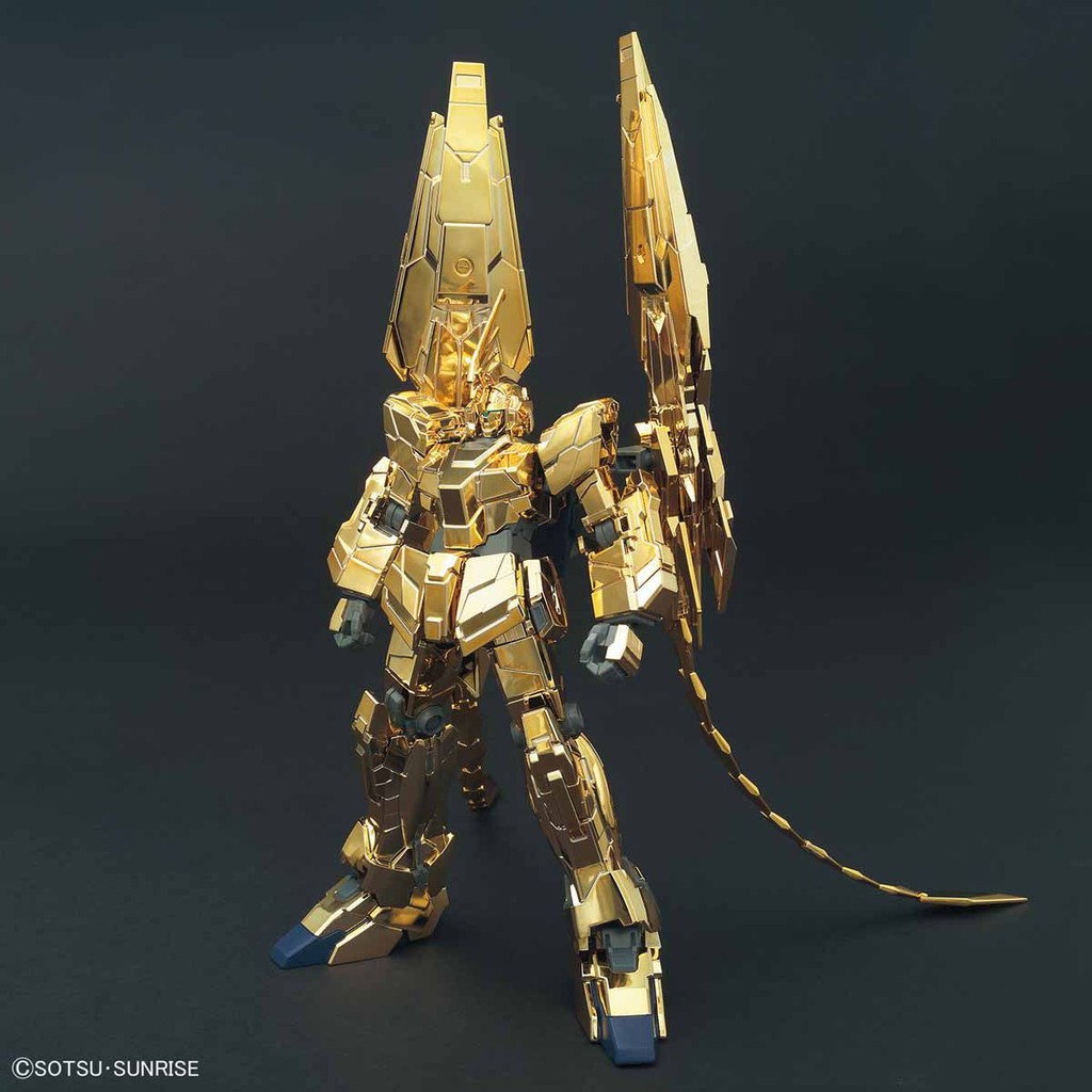 Hguc 1 144 Unicorn Gundam 03 Phenex Unicorn Narrative Ver Gold Coating Shopee Malaysia