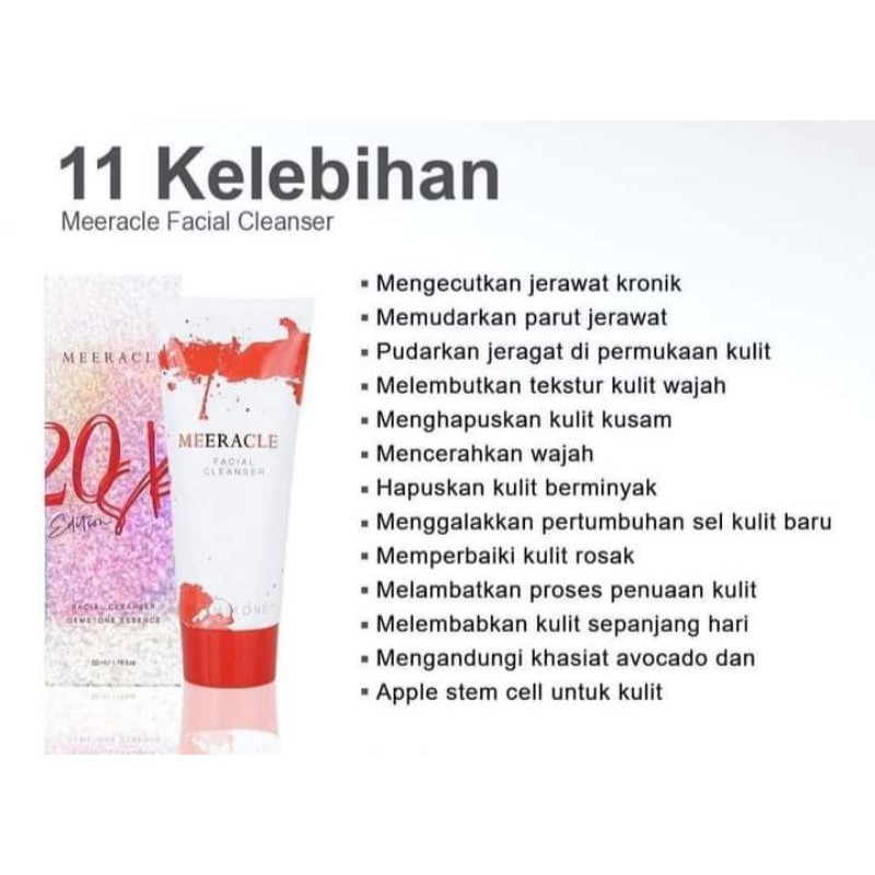 Best Selling Meeracle Cleanser