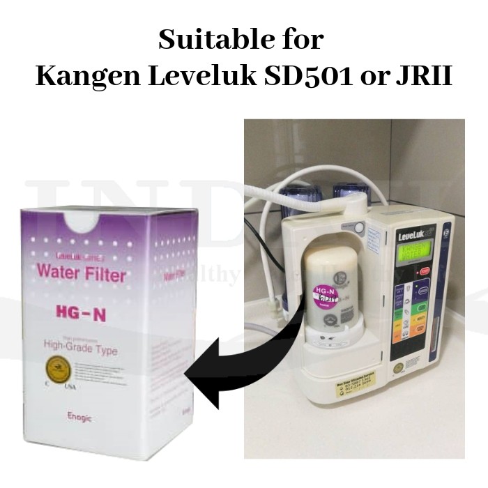 kangen water filter leveluk sd501