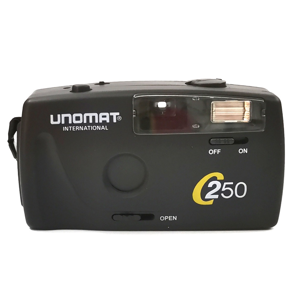 Germany International Unomat C250 Vintage Full Frame Film Camera 35MM film 100/200/400 ASA