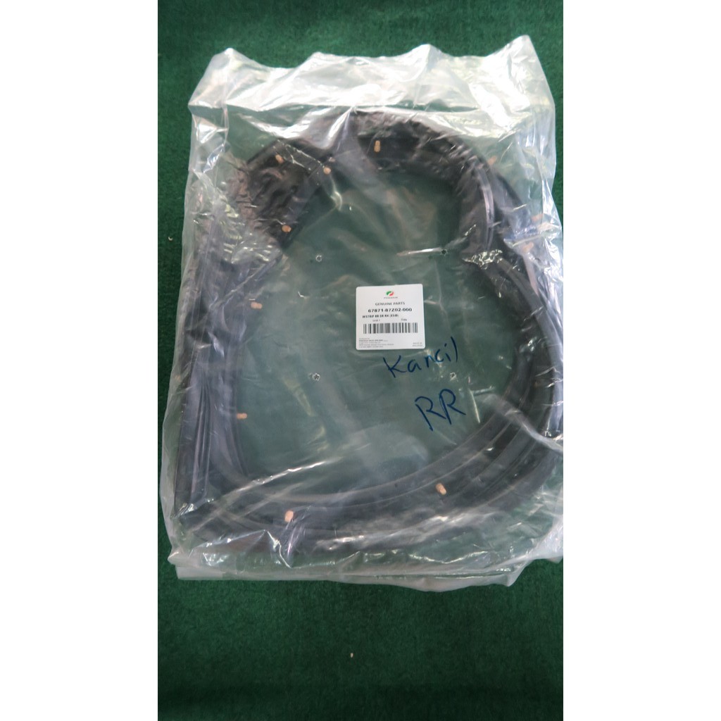 PERODUA KANCIL DOOR RUBBER WEATHERSTRIP - ORIGINAL PARTS 