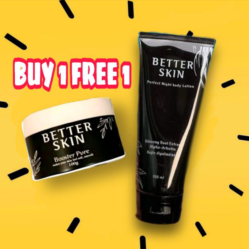 better skin lotion