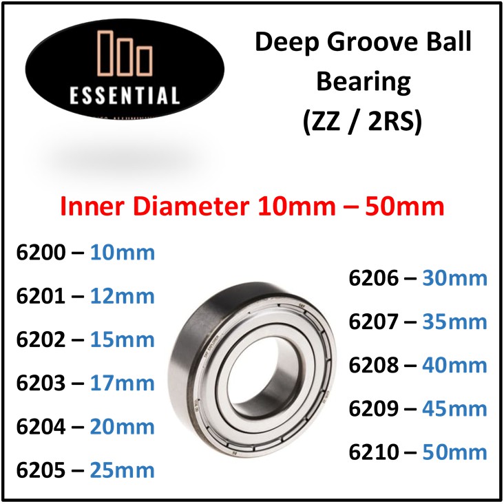 6203 Bearing Dimension | atelier-yuwa.ciao.jp