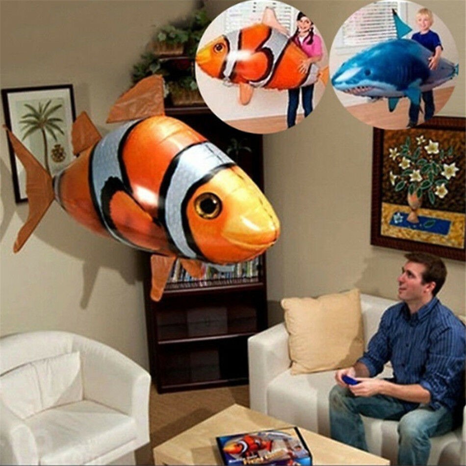 flying nemo toy