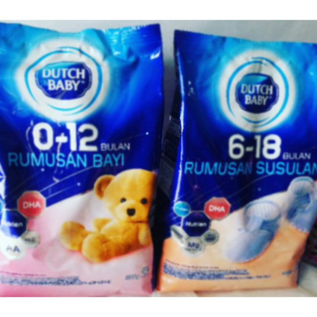 Dutch Baby Rumusan Bayi 600g 0 12 6 18 Shopee Malaysia