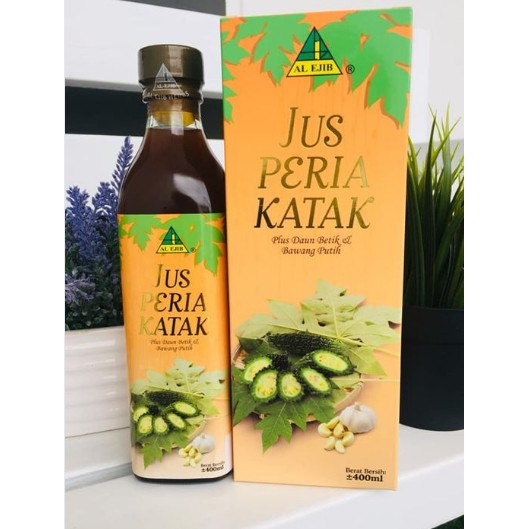 Buy Jus Peria Katak Plus Daun Betik Plus Bawang Putih Kencing Manis Dan Darah Tinggi 400ml 100 Ori Seetracker Malaysia