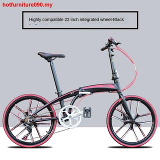 lightweight aluminum folding bike