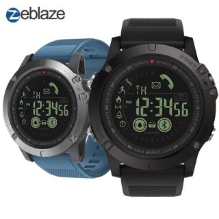 new zeblaze vibe 3 flagship rugged smartwatch