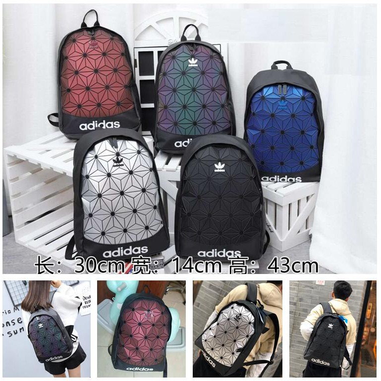 adidas 3d backpack black