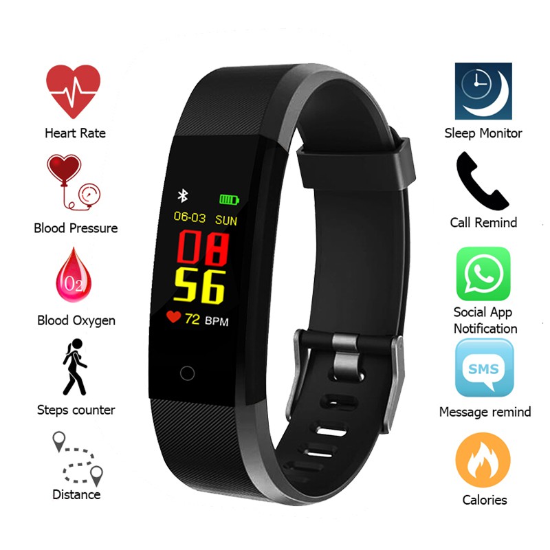 smart bracelet 115 plus