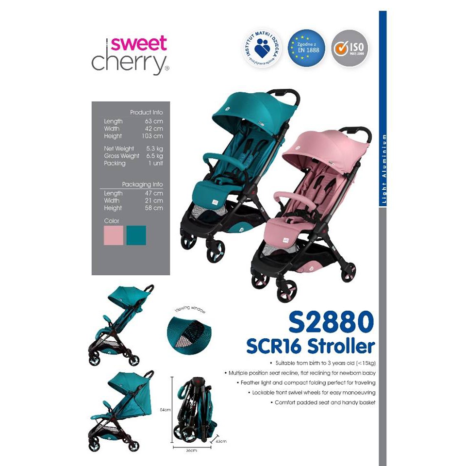 scr16 stroller