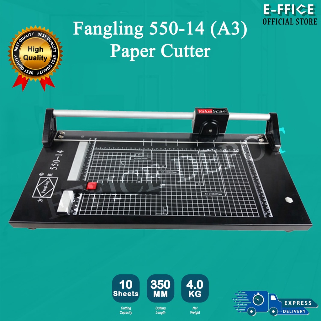 Effice Depot Fangling 55014 A3 Paper Cutter / Sheet Trimmer Shopee
