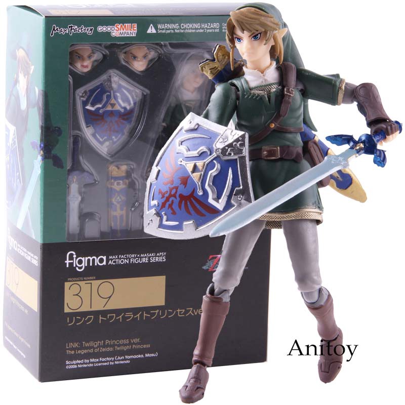 link action figure twilight princess
