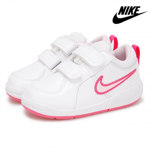 pink nike baby shoes