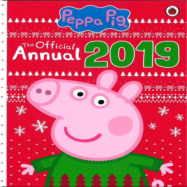 (BBW) Peppa Pig: The Official Annual 2019 (ISBN: 9780241321546 ...