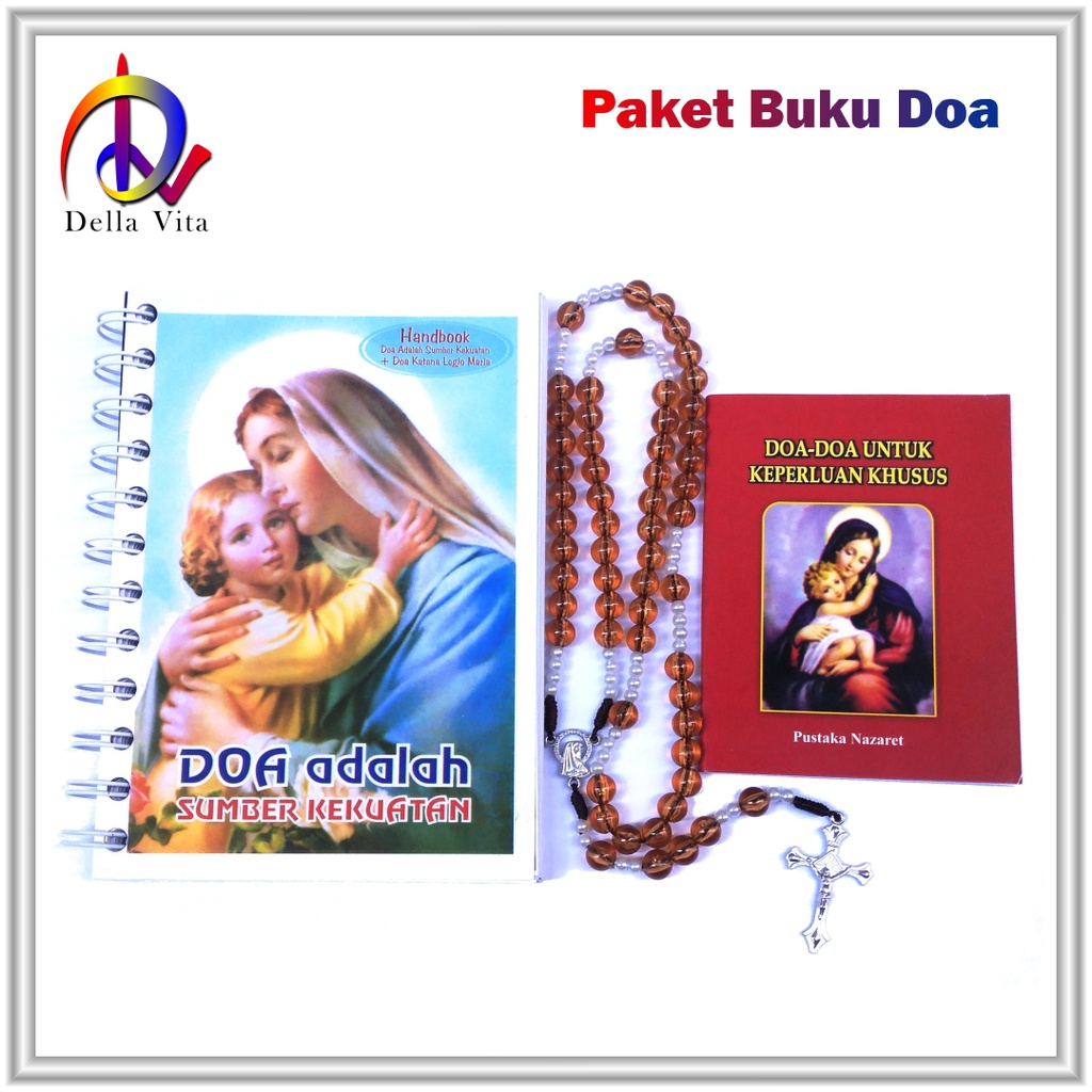 Prayer Book Package+Rosary+Pocket Prayer Book/Catholic Prayer Book/Prayer Book Souvenir