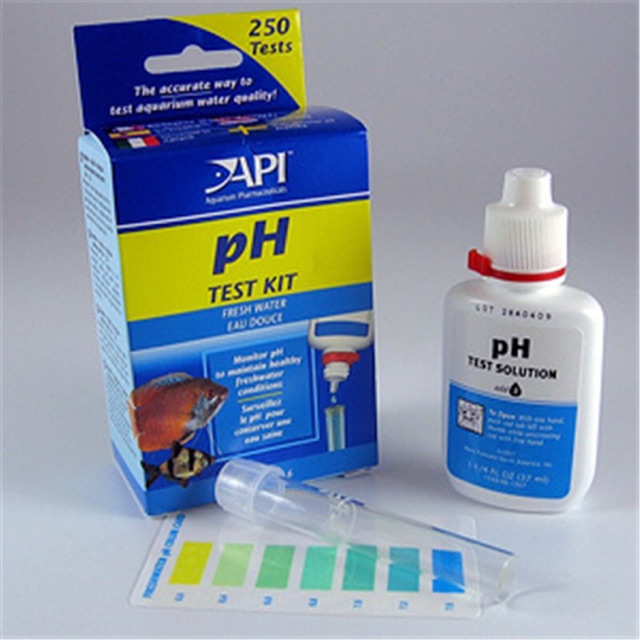 API PH TEST KIT (250 test) Tester Shopee Malaysia