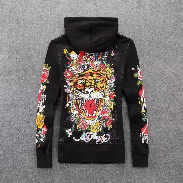 ed hardy tiger hoodie