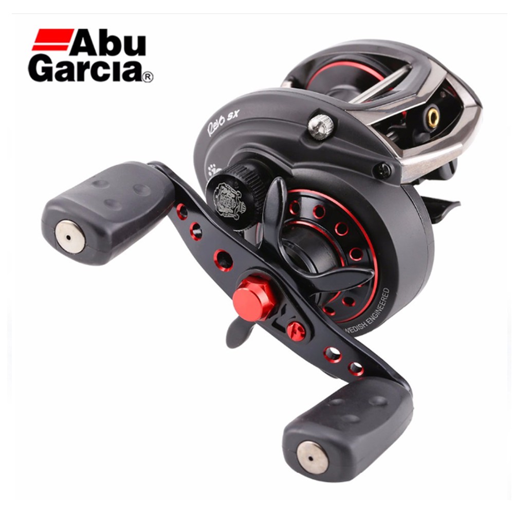 abu garcia revo sx baitcast reel