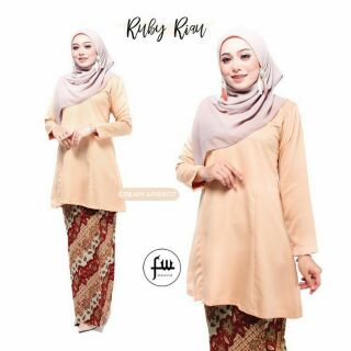 BAJU MURAH Batik  Ruby Riau  Shopee Malaysia