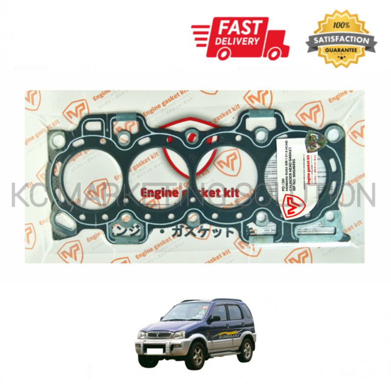 Cylinder Head Gasket (Carbon Graphite) Kembara S89 / Hijet 1.3 Shopee